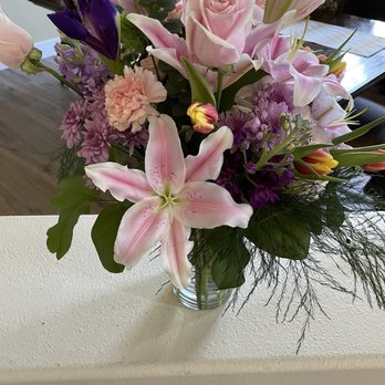 Flower By Helen - Birthday Arrangement - Florists Near Me - Chino Hills, California