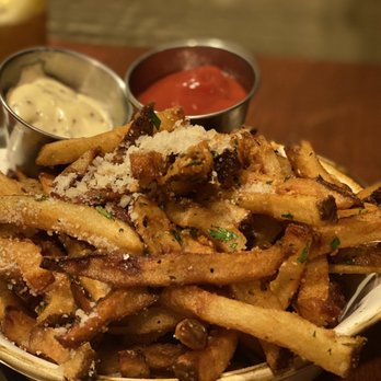 Monkeypod Kitchen by Merriman - Garlic Truffle Oil Fries - 10/10 - New American Near Me - Kihei, Hawaii Monkeypod Kitchen by Merriman - Garlic Truffle Oil Fries - 10/10 - New American Near Me - Kihei, Hawaii