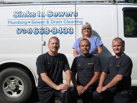 Sinks To Sewers Logo