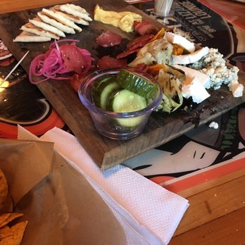 Walnut River Brewing - Meat and cheese plate. - Breweries Near Me - El Dorado, Kansas Walnut River Brewing - Meat and cheese plate. - Breweries Near Me - El Dorado, Kansas