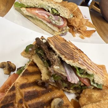 Panini Bread and Grill - Chicken Pesto Panini & Filidalfia Panini  - a whole lot of fresh & yummy! - Sandwiches Near Me - Glendale, Arizona