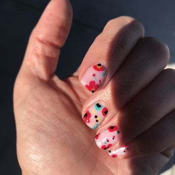 LV Nails - Shellac with design - Nail Salons Near Me - Palm Springs, California LV Nails - Shellac with design - Nail Salons Near Me - Palm Springs, California