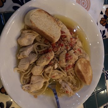 the Sweet Spot - Chicken Scampi - Barbeque Near Me - San Felipe, BCN