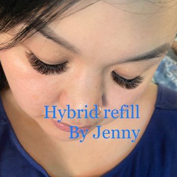 K Beauty Lash Bar  - Hybrid refill by Jenny - Eyelash Service Near Me - Newark, California