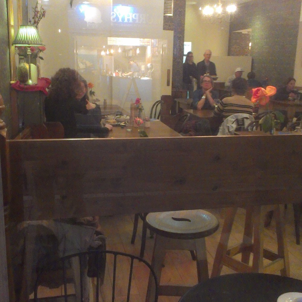 Cornucopia - View from outside. Lots of seating upstairs too. - Vegan Near Me - Dublin, D