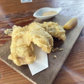 Kamonegi - Anago tempura - Japanese Near Me - Seattle, Washington