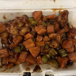 Ming's Buffet - Kung Pow Chicken????