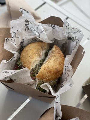 Hank's Bagels by null