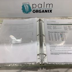 Palm Organix - Palm Organix™ Certificates of Quality Assurance and third party lab test results are available in the store and online