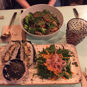 MIMO Vegan Bistro - Vegan sushi sandwich and kasha dishes. - Vegan Near Me - Málaga, Massachusetts