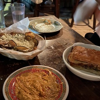 Kiki's - Spanakopita, Zucchini Chips, Tirokafteri - Greek Near Me - New York, New York Kiki's - Spanakopita, Zucchini Chips, Tirokafteri - Greek Near Me - New York, New York
