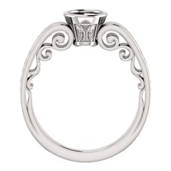 Artisan Jewelers - More fantastic designs at Design Her Ring! Come in today and let us make it perfect. We can custom make a ring in 3 weeks or less!