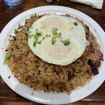 Eggs 'n Things Ko Olina - Jalapeño and bacon fried rice - American Near Me - Kapolei, Hawaii Eggs 'n Things Ko Olina - Jalapeño and bacon fried rice - American Near Me - Kapolei, Hawaii