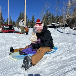 Tahoe Donner Snowplay