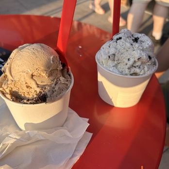 The Scoop N Scootery - Coffee Oreo, French vanilla and Oreo - Ice Cream & Frozen Yogurt Near Me - Charlotte, North Carolina The Scoop N Scootery - Coffee Oreo, French vanilla and Oreo - Ice Cream & Frozen Yogurt Near Me - Charlotte, North Carolina