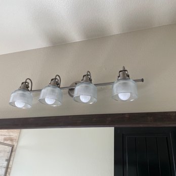 Super Power Electric - Vanity light - Electricians Near Me