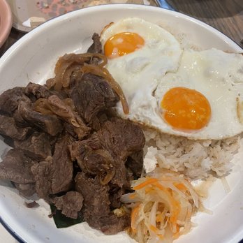 Kasama - Bistek and Eggs - Filipino Near Me - Chicago, Illinois
