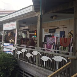 Freedom Antiques - Great displays outside in the Buccaneer's Walk Shopping Center