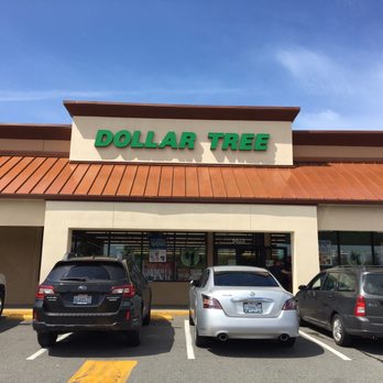 Dollar Tree - Exterior. A new addition to the Bridal Trails Shopping Center. - Discount Store Near Me - Kirkland, Washington