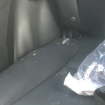 Mr Wash - Backseat after they finished cleaning (before I put everything they piled onto it back where it was before it was cleaned) - Car Wash Near Me - Arlington, Virginia