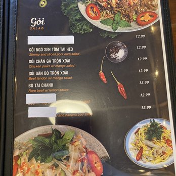 Huong Viet - Menu 6/6 - Vietnamese Near Me - Houston, Texas Huong Viet - Menu 6/6 - Vietnamese Near Me - Houston, Texas