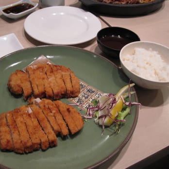 Fuji - Tonkatsu (Pork) with rice (Dinner: $9.75) - Japanese Near Me - Quincy, Massachusetts Fuji - Tonkatsu (Pork) with rice (Dinner: $9.75) - Japanese Near Me - Quincy, Massachusetts