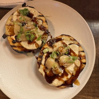 PSY Street Kitchen - Baked potato w truffle aioli - Burgers Near Me - Los Angeles, California PSY Street Kitchen - Baked potato w truffle aioli - Burgers Near Me - Los Angeles, California