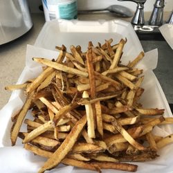 Bully Burgers & Bites - Boat of frys and u can add chesse