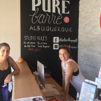 Pure Barre - Barre Classes Near Me - Albuquerque, New Mexico