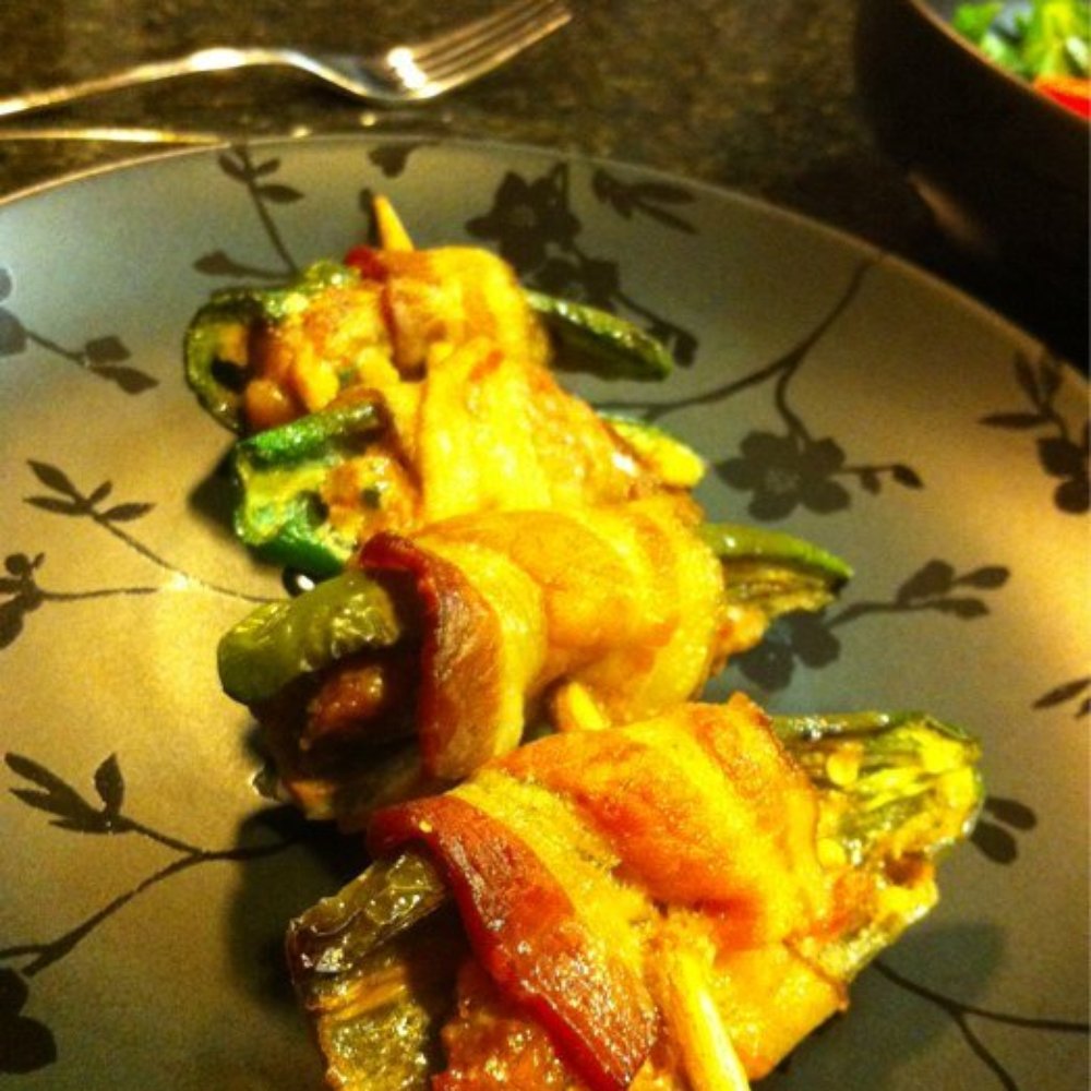 H-E-B - Bacon Wrapped Stuffed Jalapeños from the deli section - great app for a party - Grocery Near Me - Austin, Texas H-E-B - Bacon Wrapped Stuffed Jalapeños from the deli section - great app for a party - Grocery Near Me - Austin, Texas