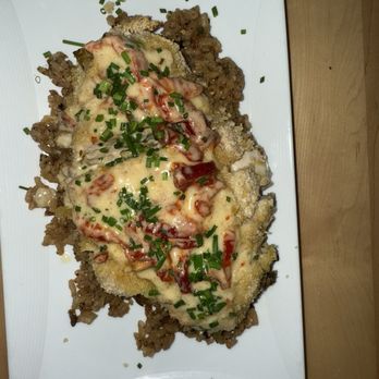 Chop Block Grill - Spicy Monterey Jack Chicken - Steakhouses Near Me - Brooksville, Florida