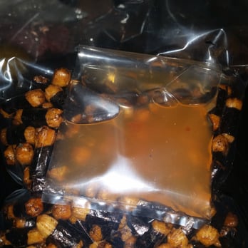 Crack Seed Store - Baby Norimake arare WITH Li Hing Mui sauce to go... - Candy Stores Near Me - Honolulu, Hawaii
