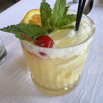 Skates On The Bay - Pina colada - Seafood Near Me - Berkeley, California Skates On The Bay - Pina colada - Seafood Near Me - Berkeley, California