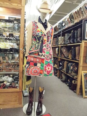 Allens Boots by null