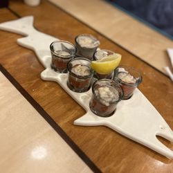 Florida's Seafood Bar & Grill - Oyster shooters