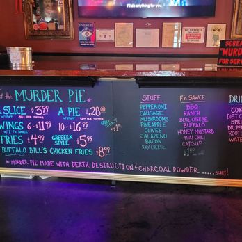 Sliced Pizza - Menu - Pizza Near Me - Las Vegas, Nevada