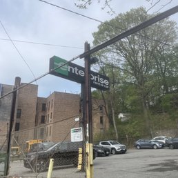 Exterior outside entrance of Enterprise Rent-A-Car - Yonkers, New York Exterior outside entrance of Enterprise Rent-A-Car - Yonkers, New York