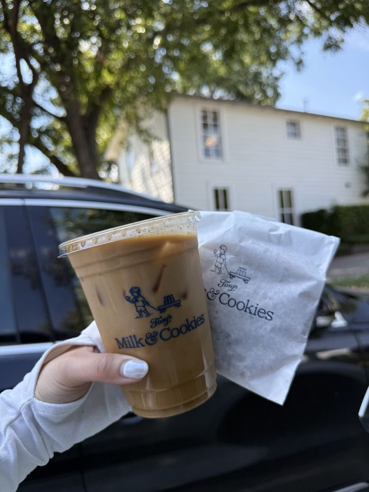 Tinys Milk & Cookies - Austin Image