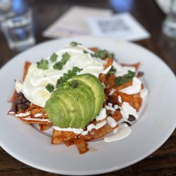 Rise Woodfire Pizza & Rotisserie - Chilaquiles