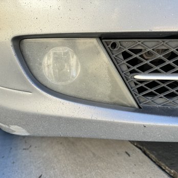 Vivid Headlight - Before pic of fog light - Auto Detailing Near Me - Costa Mesa, California Vivid Headlight - Before pic of fog light - Auto Detailing Near Me - Costa Mesa, California