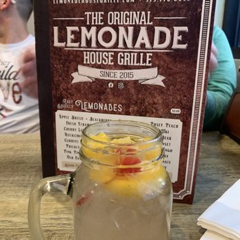 Lemonade House Grille - One of the many choices of lemonades - Hot Dogs Near Me - Poplar Bluff, Missouri Lemonade House Grille - One of the many choices of lemonades - Hot Dogs Near Me - Poplar Bluff, Missouri