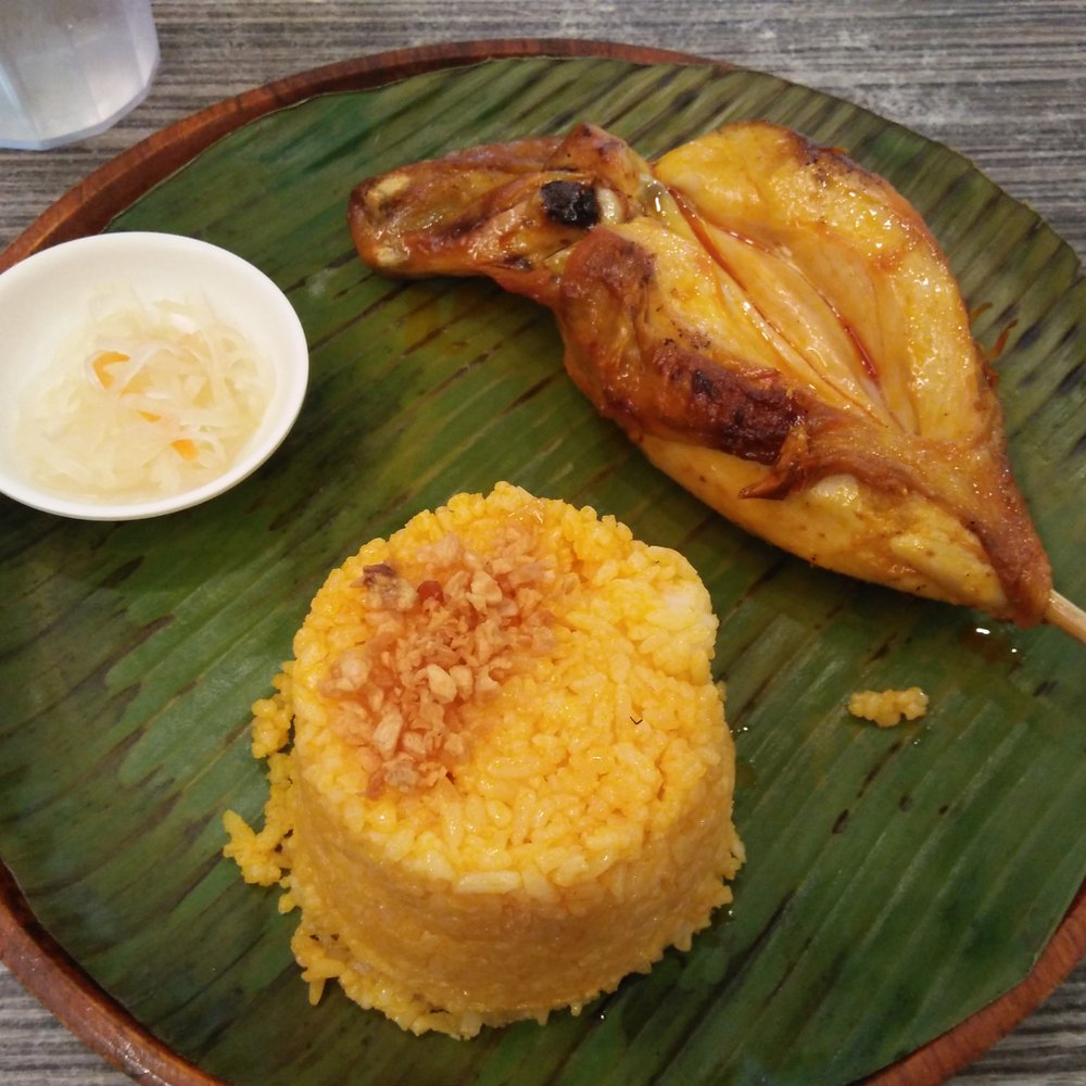 Inasal Chicken Bacolod - Pecho (Breast) Php140 - Filipino Near Me - Manila, NCR