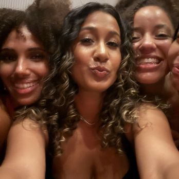 The Fleur Room - Me and my friends having fun - Lounges Near Me - New York, New York