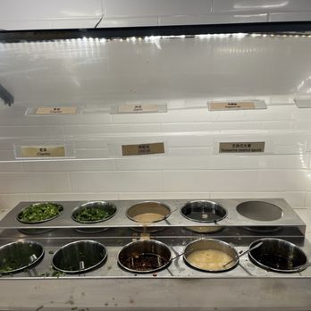 Mala Town - Sauce section - Asian Fusion Near Me - Union City, California