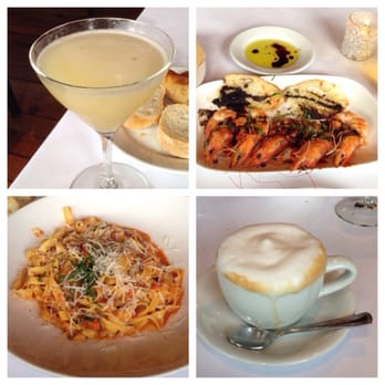 Pasta Moon - Pear martini, tiger prawns, Bolognese, cappuccino. Freshest ingredients, I love this restaurant! - Italian Near Me - Half Moon Bay, California Pasta Moon - Pear martini, tiger prawns, Bolognese, cappuccino. Freshest ingredients, I love this restaurant! - Italian Near Me - Half Moon Bay, California