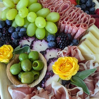 Something Bleu Charcuterie - Small Charcuterie Board - Food Delivery Services Near Me Something Bleu Charcuterie - Small Charcuterie Board - Food Delivery Services Near Me