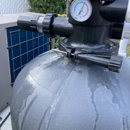This was my filter last summer. They put glue that helped but not fixed. This was my filter last summer. They put glue that helped but not fixed.