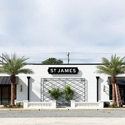 St. James Restaurant in Thomasville Georgia