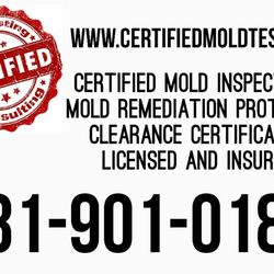 Certified Mold Testing and Consulting