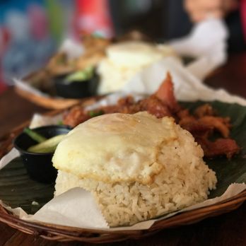 Tapsilog Bistro - Tocilog, Marinated sweetened pork, a.k.a: Filipino sweet bacon - Filipino Near Me - Campbell, California